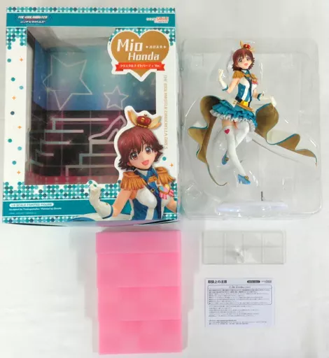 [特典付き] 本田未央 クリスタルナイトパーティVer. 「アイドルマスター シンデレラガールズ」 1/8 塗装済み完成品 GOODSMILE ONLINE SHOP限定（本体不備（中））