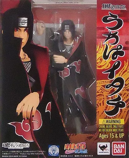 フィギュア　S.H.Figuarts うちはイタチ 「NARUTO -ナルト- 疾風伝 」 魂ウェブ商店限定