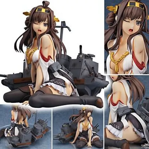 フィギュア　[箱欠品] 金剛 中破ver. 「艦隊これくしょん～艦これ～」 1/8 PVC製塗装済み完成品