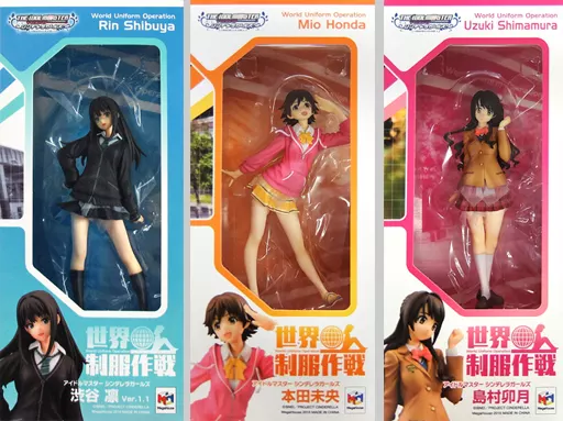 new generationsセット 「アイドルマスターシンデレラガールズ」 世界制服作戦 1/10 塗装済み完成品