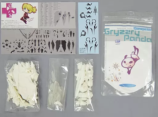 フィギュア　アルトアイネス・ローザ 「武装神姫」 ガレージキット