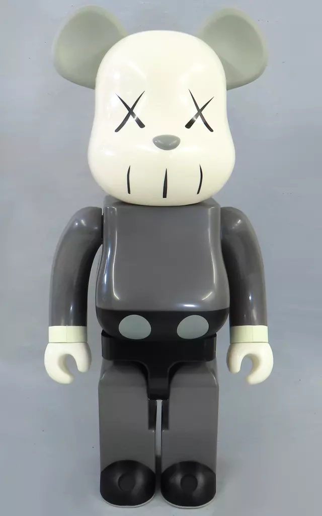 BE＠RBRICK-ベアブリック- KAWS 1000% bearbrick.com限定(外箱欠品)