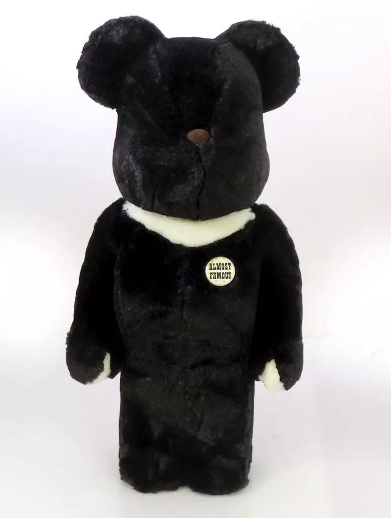 BE＠RBRICK-ベアブリック- hf 1000% BE＠RBRICK WORLD WIDE TOUR開催記念商品(箱・ジャケット・ケース不備(中))