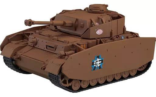 ねんどろいどもあ IV号戦車 D型改 (H型仕様) 「ガールズ＆パンツァー」