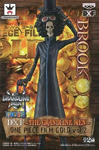 フィギュア　ブルック(決戦服) 「ワンピース」 DXF～THE GRANDLINE MEN～ ONE PIECE FILM GOLD vol.2Second-hand