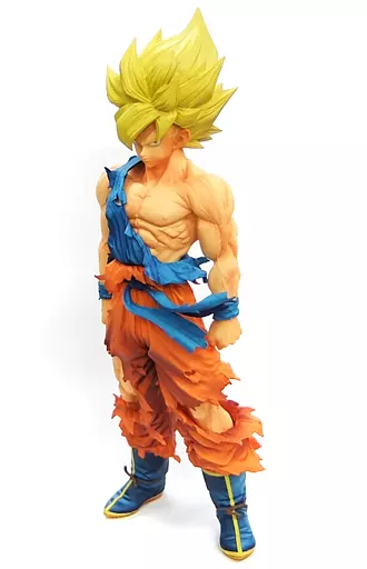 孫悟空 「アミューズメント一番くじ ドラゴンボール超 SUPER MASTER STARS PIECE THE SON GOKOU Ver.1.5」 THE BRUSH賞 フィギュア