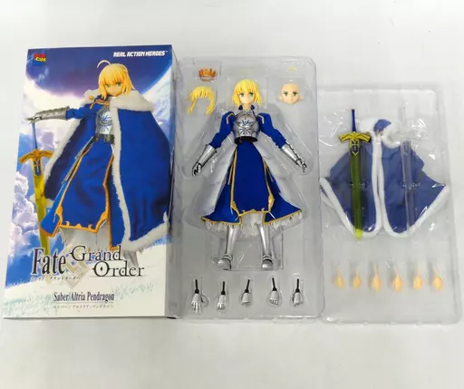 RAH セイバー/アルトリア・ペンドラゴン 「Fate/Grand Order」 ワンダーフェスティバル2016夏開催記念商品(箱・ジャケット・ケース不備(中))