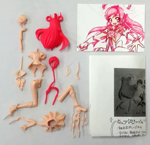Yes!プリキュア5GoGo! キュアドリーム ガレージキット 駿河屋 -<中古>キュアドリーム 「Yes!プリキュア5GoGo!」 ガレージ