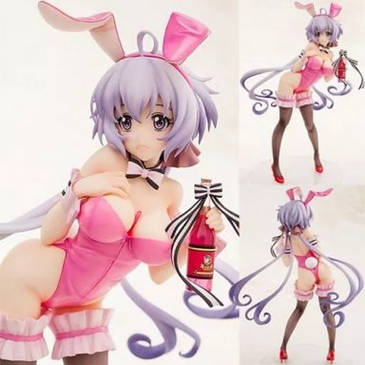 フィギュア　[ランクB] 雪音クリス バニーstyle 「戦姫絶唱シンフォギアG」 1/7 ABS＆PVC製塗装済み完成品