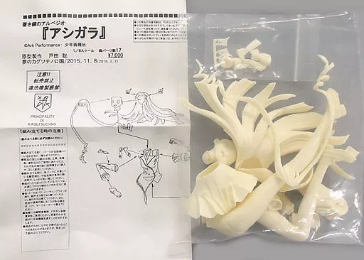 フィギュア　アシガラ 「劇場版 蒼き鋼のアルペジオ -アルス・ノヴァ- Cadenza」 1/8 レジンキャストキット イベント限定