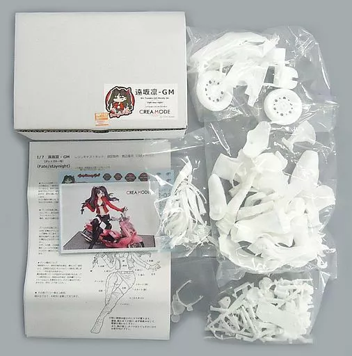 Vispo & CREA MODE 遠坂凛GM Fateガレージキット新品未開封 遠坂 凛 - 株式会社MOE - ガレージキット製作代行