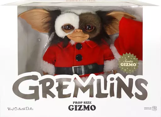 駿河屋 -<中古>VCD PROP SIZE GIZMO(SANTA Ver.) 「グレムリン」 Vinyl