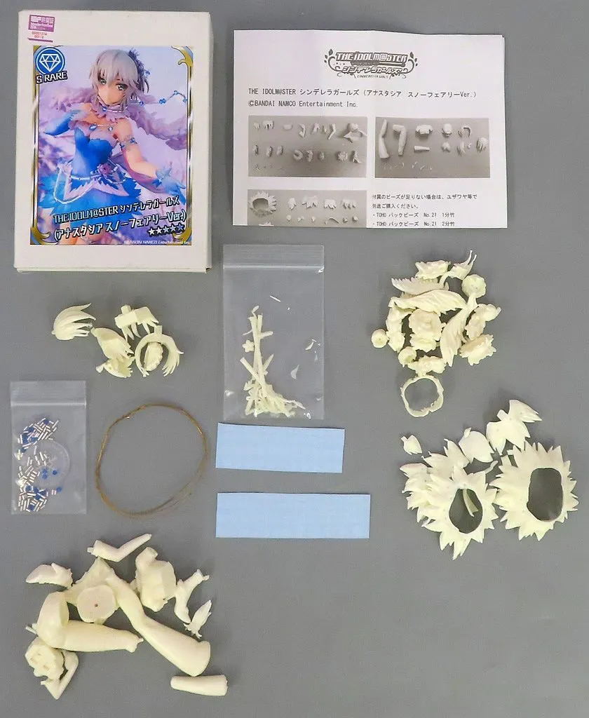 アナスタシア スノーフェアリーVer. 「アイドルマスター シンデレラガールズ」 ガレージキット ワンダーフェスティバル2016夏＆イベント限定