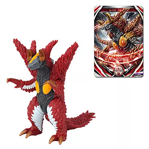 フィギュア　ゼッパンドン 「ウルトラマンオーブ」 ウルトラ怪獣DX