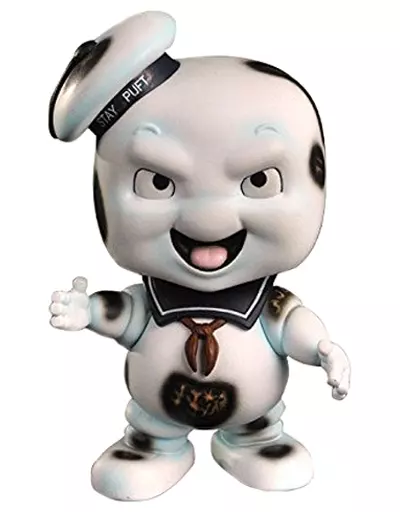 ゴーストバスターズ マシュマロマン 3.75インチ ボブルヘッドフィギュア 駿河屋 -<中古>バースト マシュマロマン 「ゴーストバスターズ」 3.75