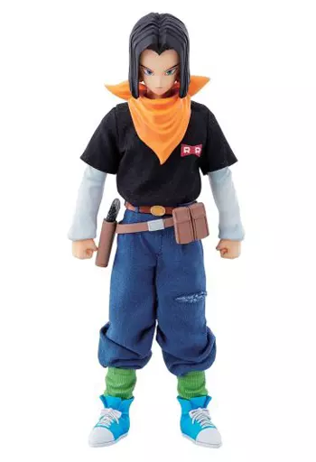 フィギュア　人造人間17号 「ドラゴンボールZ」 Dimension of DRAGONBALL 塗装済み完成品