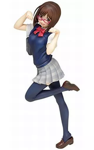 [ランクB] 前川みく 制服Ver. 「アイドルマスター シンデレラガールズ」 Dream Tech 1/8 PVC製塗装済み完成品