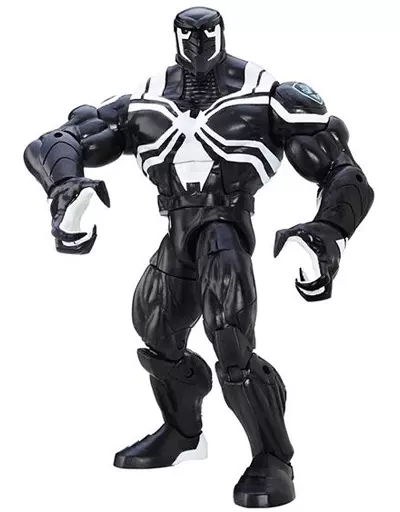 フィギュア　[単品] エージェント・ヴェノム(スペースナイト版) 「スパイダーマン シリーズ4.0 ハズブロアクションフィギュア 6インチ レジェンド」 ビルドアップ・フィギュア ボーナスパーツ完成品