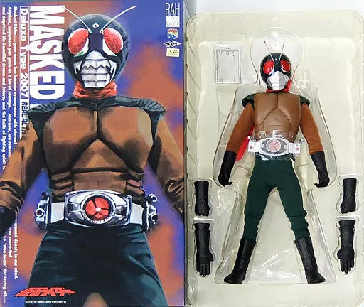 新品●RAH NO.79 スカイライダー 前期型 仮面ライダー●未開封美品 Yahoo!オークション -「rahスカイライダー」の落札相場・落札価格