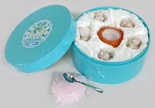 駿河屋 -<中古>ファニーガーデン(5体セット) 「綿の国星」 陶磁器製