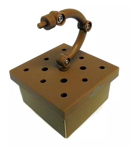 駿河屋 -<中古>ねんどろいど ベース ソリッドカラー(ブラウン