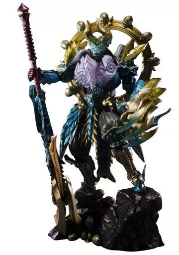フィギュア　S.H.Figuarts 魂MIX 邪神覚醒ジンオウガ 「モンスターハンター」