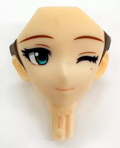 [単品] ウインク顔パーツ 「高垣楓 -はじまりの場所- アイドルマスター シンデレラガールズ 1/8 PVC製塗装済み完成品 コトブキヤショップ限定特典付き」 同梱品