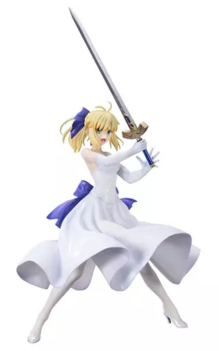 駿河屋 -<中古>セイバー 白ドレスVer. 「Fate/stay night [Unlimited