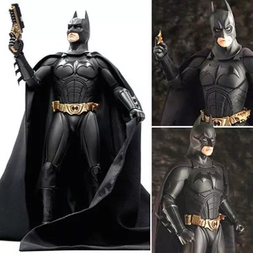 フィギュア　[ランクB] バットマン  「バットマン ビギンズ」 ムービー・マスターピース 1/6 アクションフィギュア