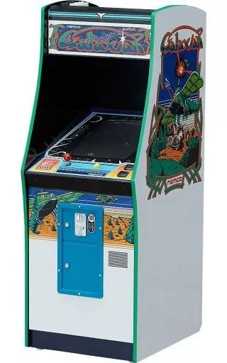 フィギュア　namco アーケードゲームマシンコレクション ギャラクシアン 1/12 ABS製塗装済み完成品