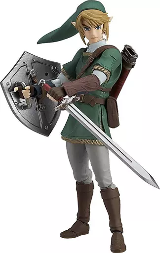 フィギュア　figma リンク トワイライトプリンセスver. DXエディション 「ゼルダの伝説 トワイライトプリンセス」