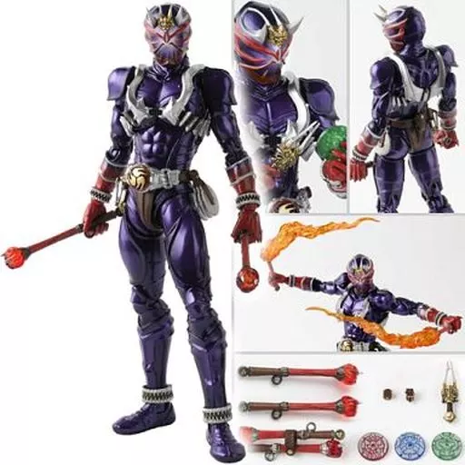 フィギュア　[ランクB] S.H.Figuarts(真骨彫製法) 仮面ライダー響鬼 「仮面ライダー響鬼」