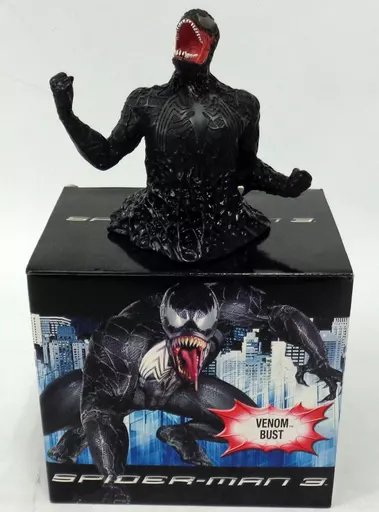 駿河屋 - 【買取】ヴェノム 「スパイダーマン3」 ミニバスト（フィギュア）