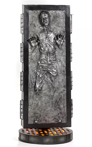 駿河屋 -<新品/中古>カーボナイト凍結 ハン・ソロ 「スター