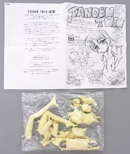フィギュア　保科智子 YシャツVer.(いいんちょ、ドキドキ1分前) 「ToHeart」 1/6 ガレージキット