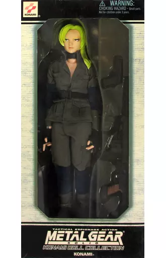 メタルギアソリッド コナミ スナイパーウルフ メリル ドール フィギュア 駿河屋 -<中古>スナイパー・ウルフ 「METAL GEAR SOLID -メタルギア