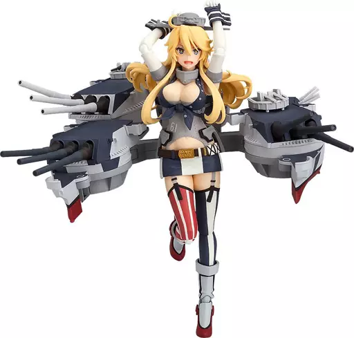 フィギュア　[特典付き] figma Iowa(アイオワ) 「艦隊これくしょん～艦これ～」 GOODSMILE ONLINE SHOP限定