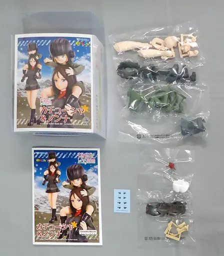 フィギュア　キャラグミン カチューシャ＆ノンナ 「ガールズ＆パンツァー 劇場版」 カラーレジンキャストキット ボークスショップ＆ホビー天国ウェブ限定