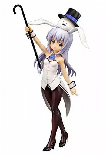 ご注文はうさぎですか？？ チノ 1/8 レジンキャストプルクラ 未開封 駿河屋 -<中古>チノ 「ご注文はうさぎですか??」 1/8 レジンキャスト製