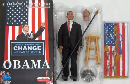 【開封品】アメリカ大統領選挙2008 オバマ- 1/6 アクションフィギュア 開封品】アメリカ大統領選挙2008 オバマ- 1/6 アクション