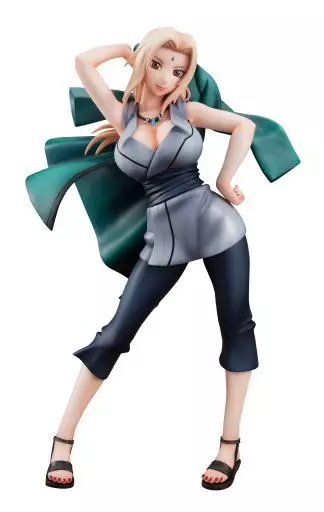 フィギュア　綱手 「NARUTO-ナルト-疾風伝」 NARUTOギャルズ 塗装済み完成品