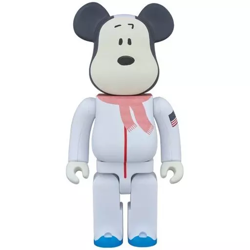 フィギュア　BE＠RBRICK-ベアブリック ASTRONAUTS SNOOPY 400% 「PEANUTS (SNOOPY)」