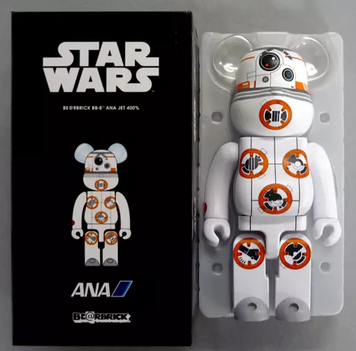 BE＠RBRICK-ベアブリック NBB-8 TM ANA JET 400% … 駿河屋 - 【買取】BE＠RBRICK-ベアブリック NBB-8 TM ANA JET 400
