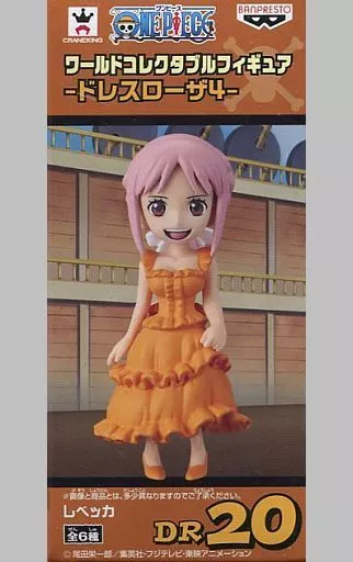 ONE PIECE ワーコレ レベッカ ドレスローザ ONE PIECE - 【新品未開封】ワーコレ ドレスローザ4 レベッカの通販 by