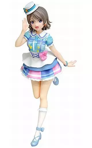 フィギュア　渡辺曜 君のこころは輝いてるかい?Ver. 「ラブライブ!サンシャイン!!」 Dream Tech 1/8 PVC製塗装済完成品