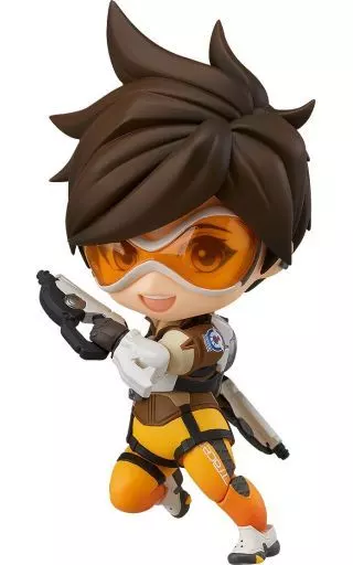 フィギュア　ねんどろいど トレーサー クラシックスキン・エディション 「オーバーウォッチ」