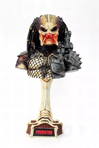 プレデター バストフィギュア プレデター/フィギュア/バスト/スタチュー/限定/胸像/パリセイズ/箱付
