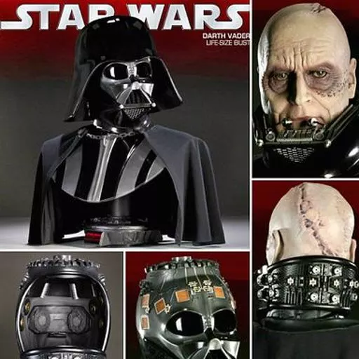 スターウォーズ　ダースベイダー　超レア品　バストプラモデル　箱ダメージ多数あり スター・ウォーズ」よりバトルダメージ仕様のダース・ベイダーが