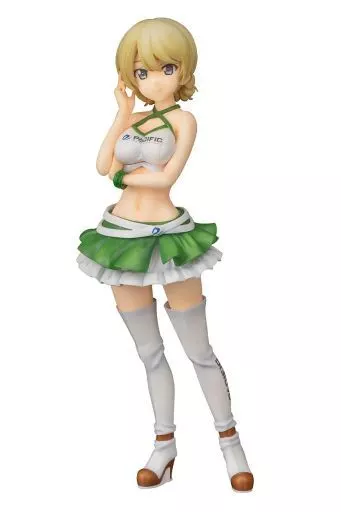 フィギュア　ダージリン 「ガールズ＆パンツァー × PACIFIC」 PVC製塗装済み完成品