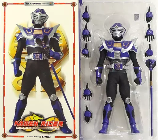 【新品未開封】闇ドラゴンナイトフィギュア 駿河屋 -<中古>RAH 仮面ライダーストライク 「仮面ライダー